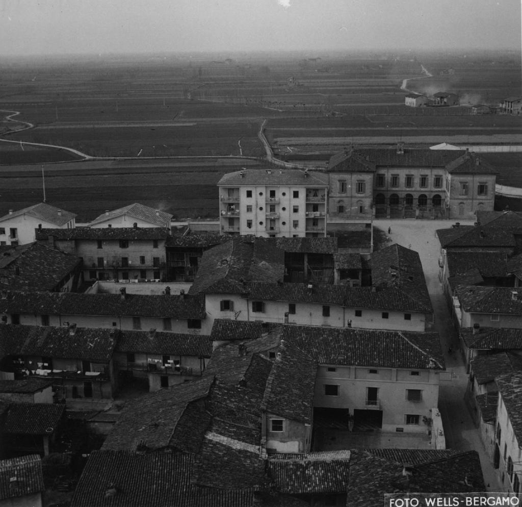 Urgnano dall'alto · Historify