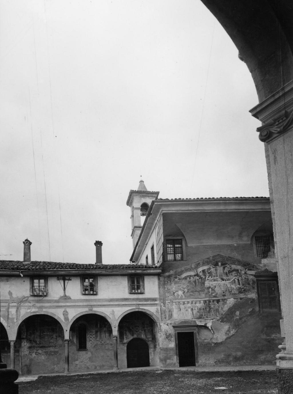 Oratorio dei Disciplini e l'affresco della danza macabra · Historify