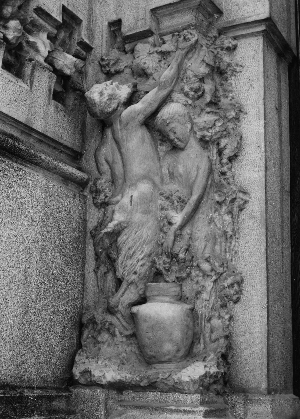 Particolare del Casinò di San Pellegrino Terme · Historify
