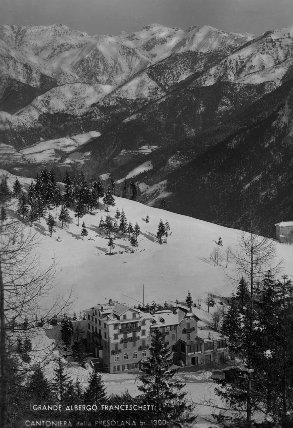 Grande Albergo Franceschetti Alla Cantoniera Della Presolana · Historify