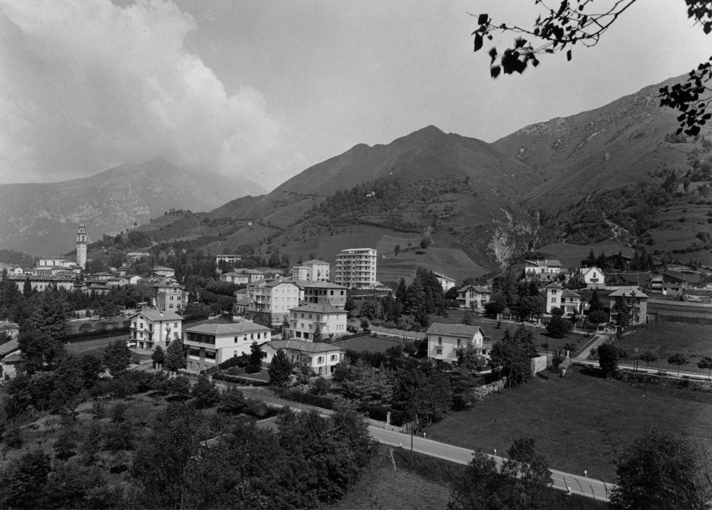 Vista su Clusone · Historify