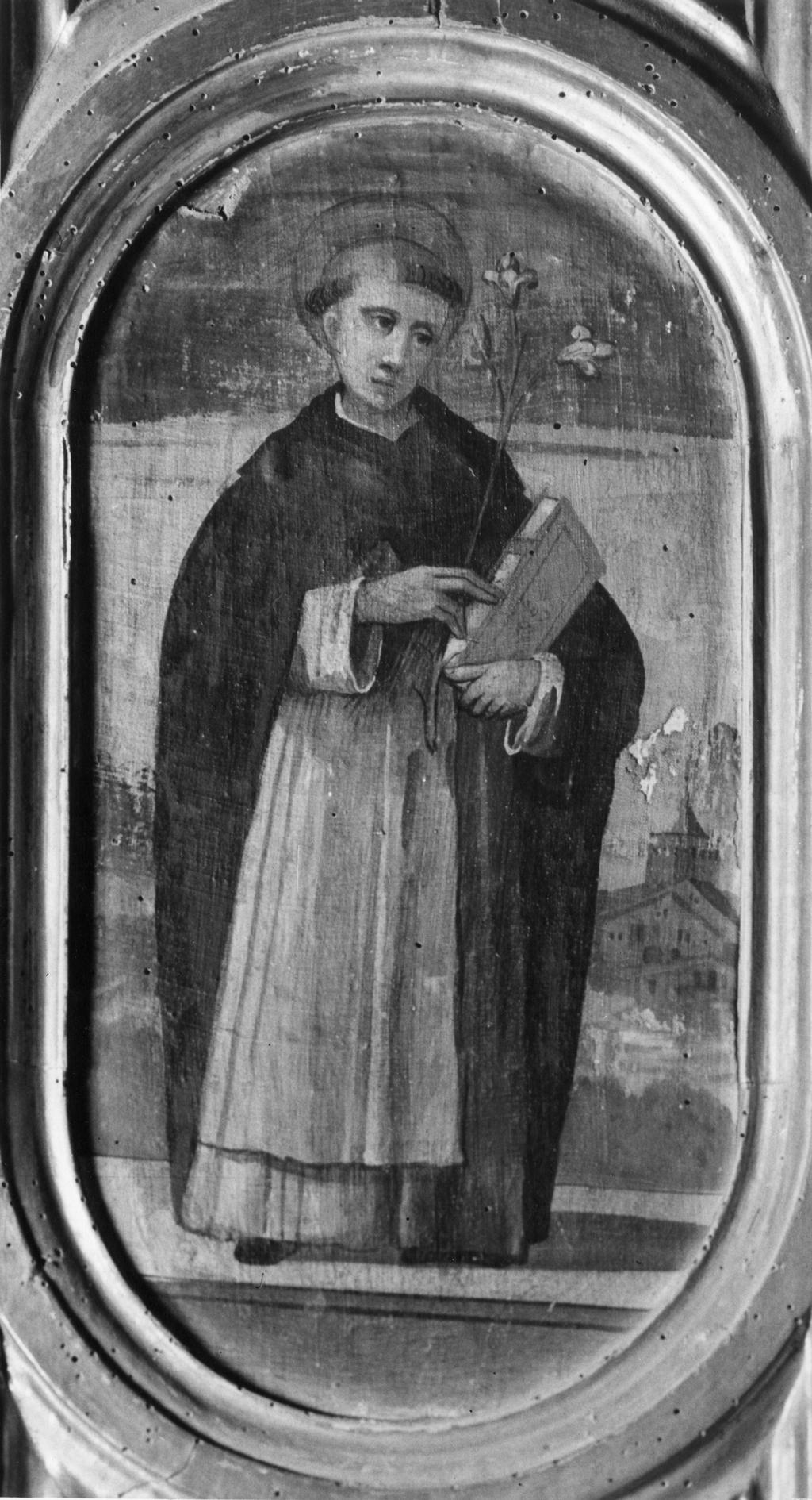 Santo raffigurato nella Basilica di S. Martino · Historify