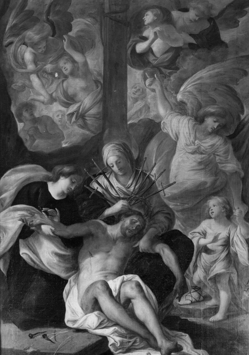 Almenno S. Bartolomeo Almenno S. Bartolomeo; Gian Cristoforo Storer; Tela; Pietà; · Historify