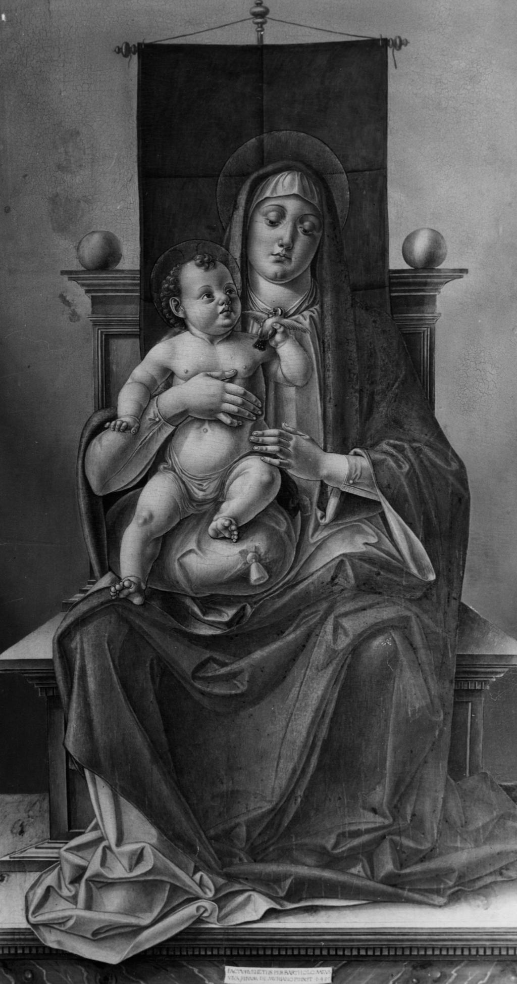 Almenno S. Bartolomeo Almenno S. Bartolomeo; Bartolomeo Vivarini; Tavola; Madonna Col Bimbo · Historify
