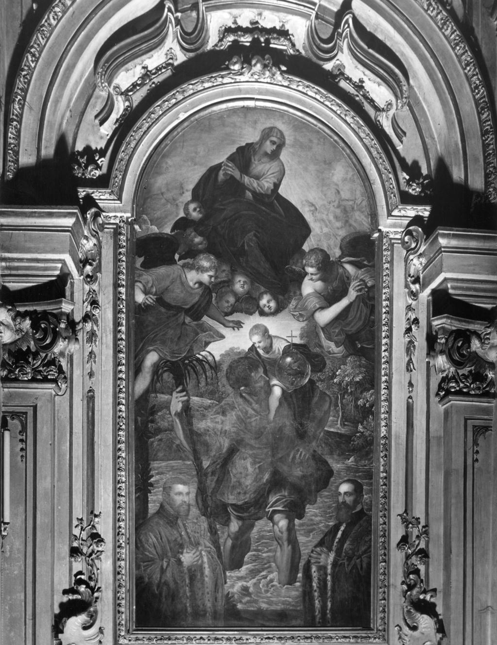 "La Madonna e San Cristoforo" · Historify