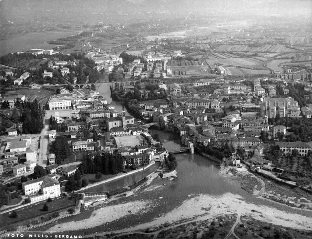 Veduta Dall'Alto Ponte San Pietro · Historify