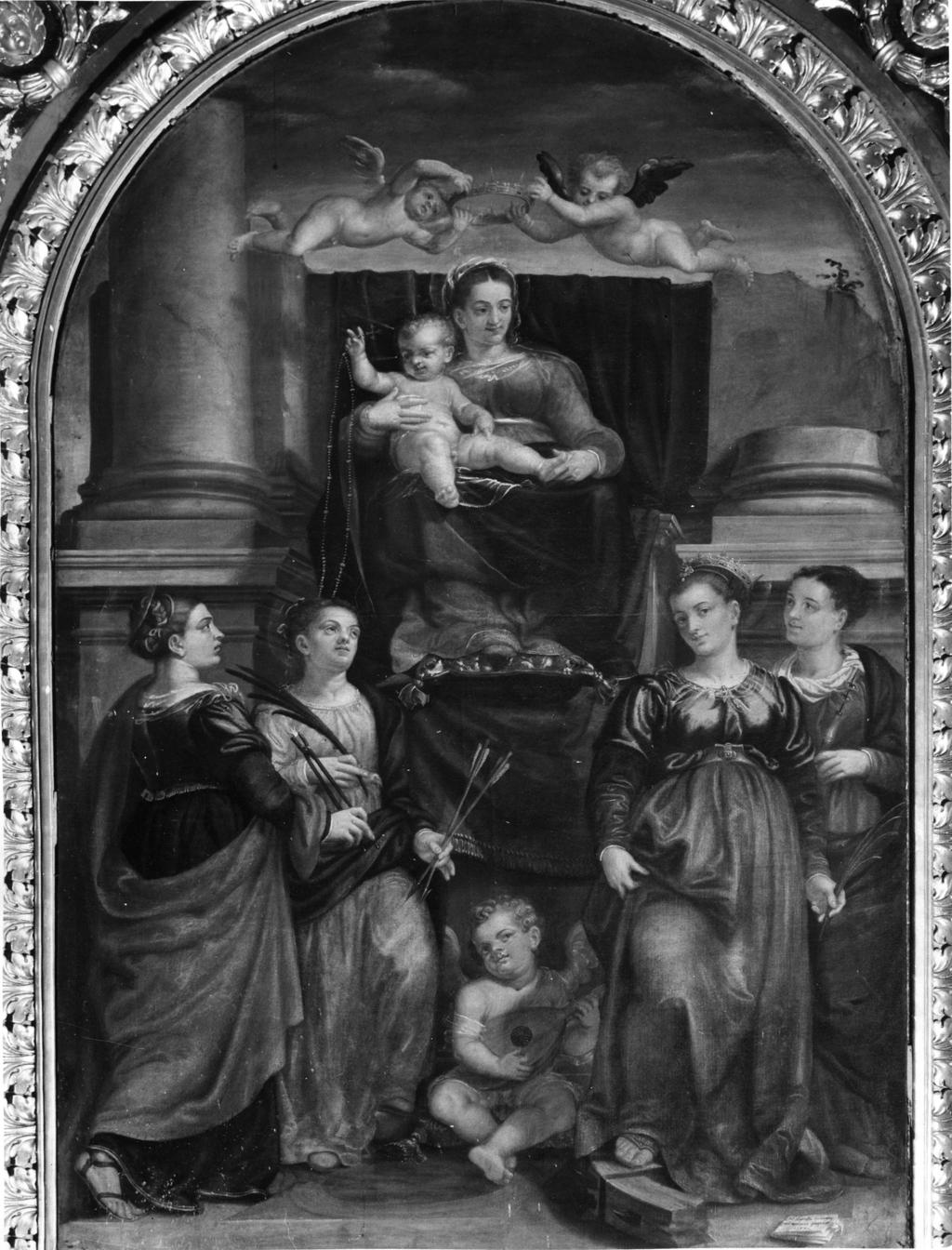 Averara Averara; Dipinto; Madonna; Angeli · Historify