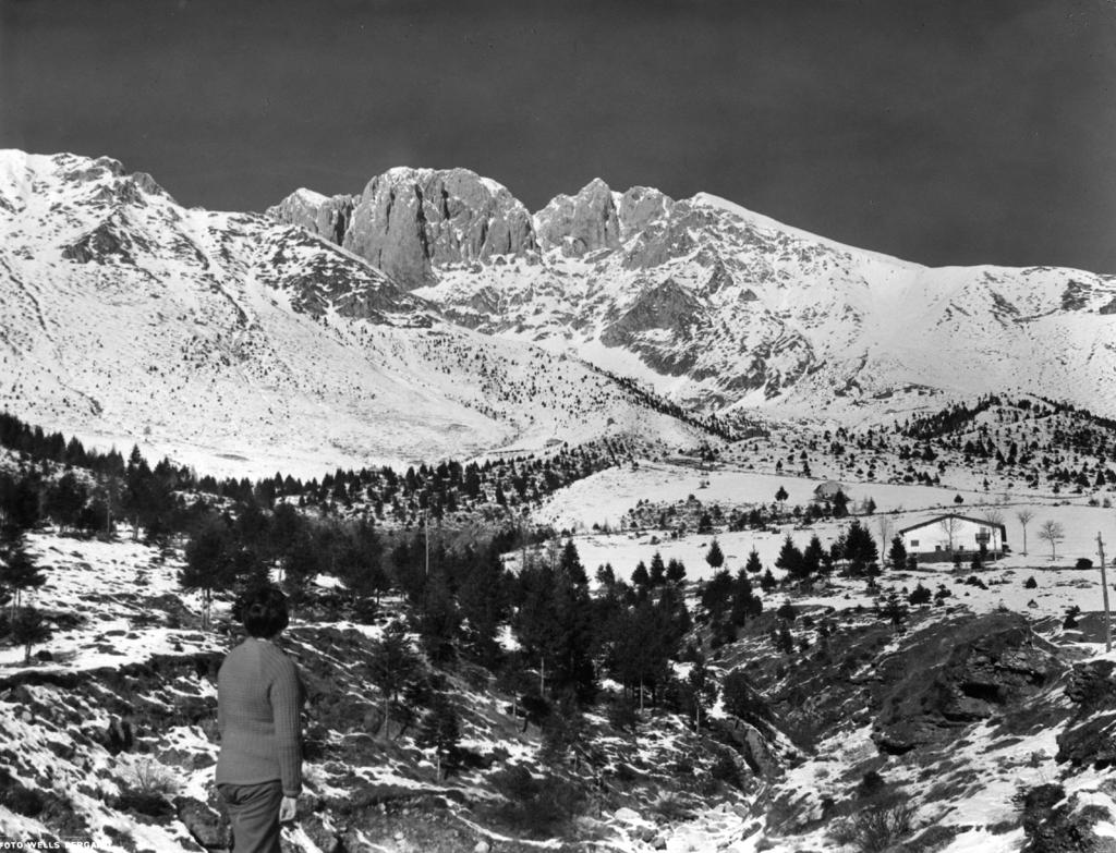 Veduta Invernale Del Massiccio Della Presolana · Historify