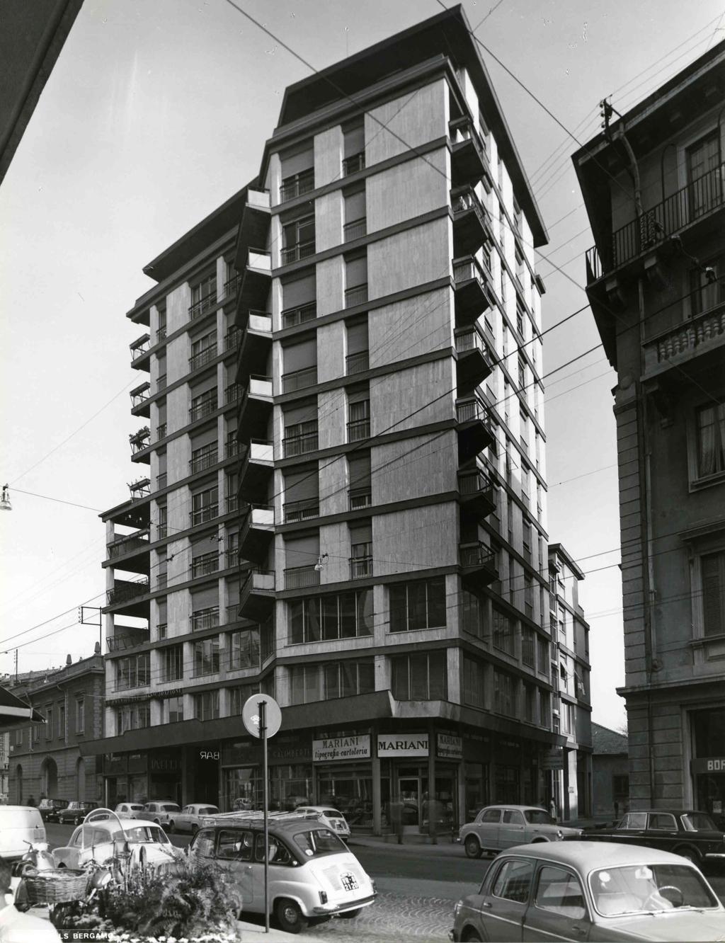 Palazzo in Via G. Tiraboschi · Historify