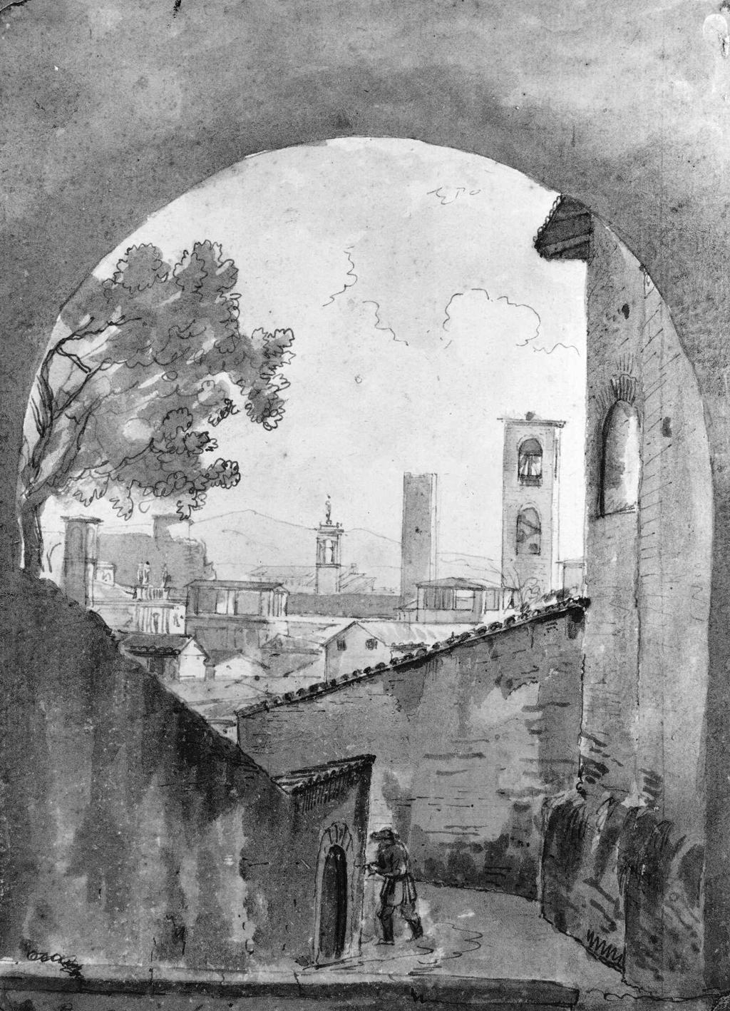 Disegno Di Città Alta Con Scritta (Si Vede Male) · Historify