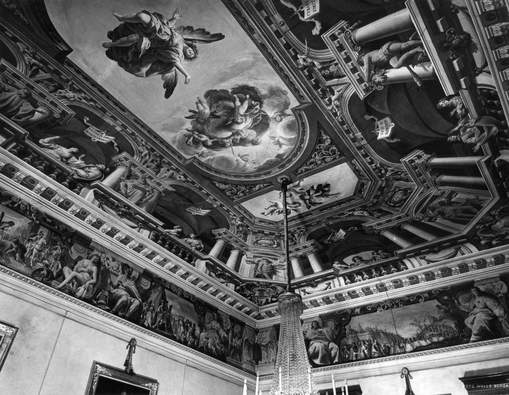 Gli affreschi di Casa Moroni · Historify