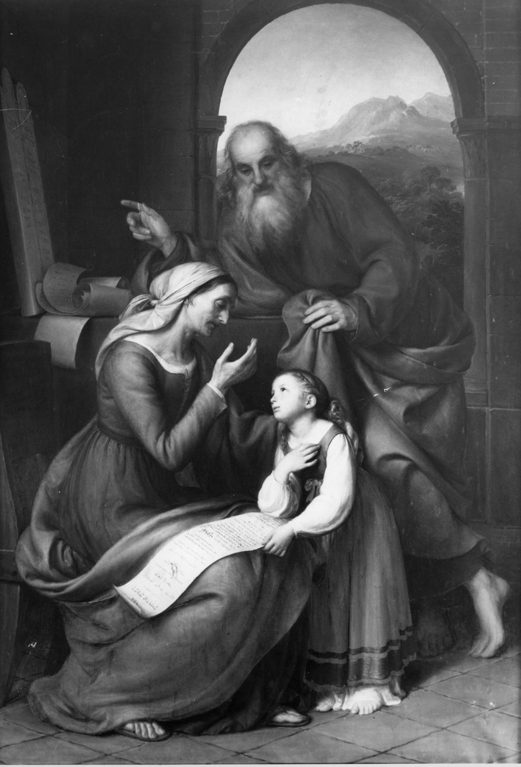 Almenno S. Bartolomeo Almenno S. Bartolomeo; G. Carnevali; L'Educazione Di Maria; S. Anna · Historify