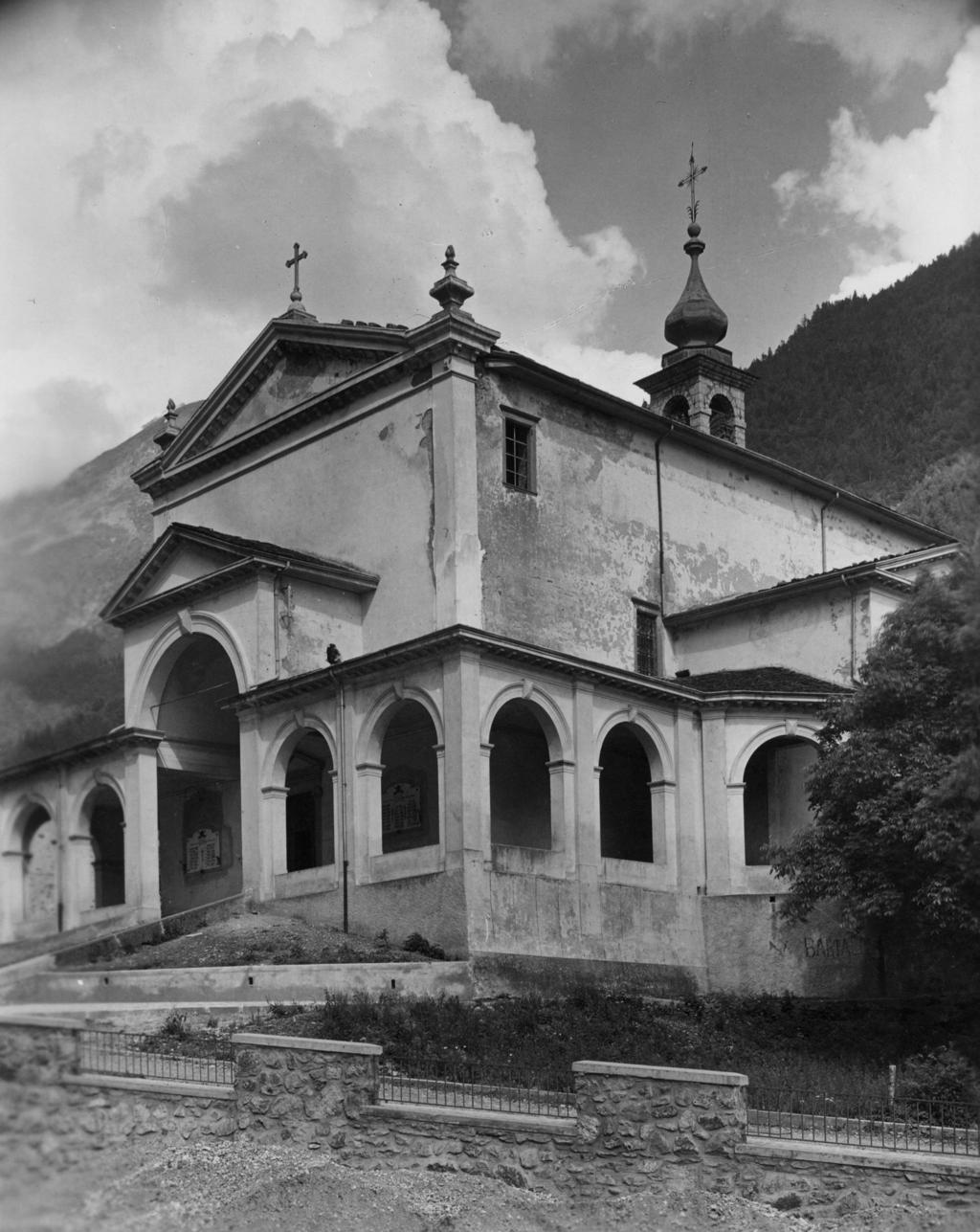 Chiesa Di Valbondione · Historify