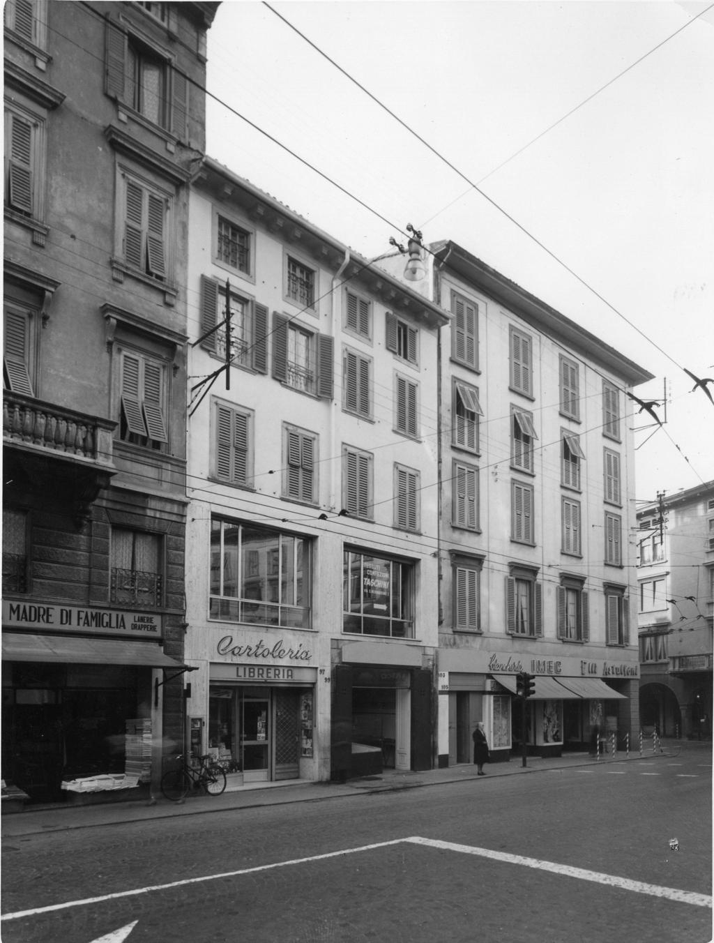 Attività commerciali in Via Zambonate · Historify