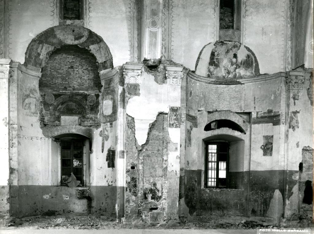 Cappelle deteriorate, Sant'Agostino · Historify