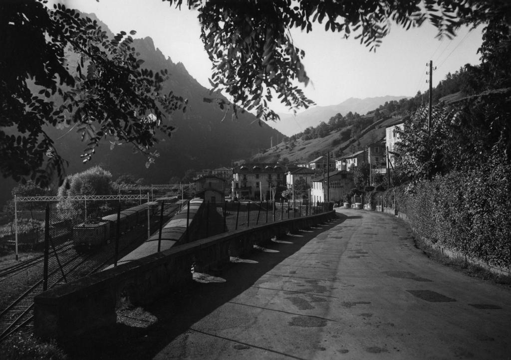 Capolinea Della Ferrovia Valle Brembana · Historify