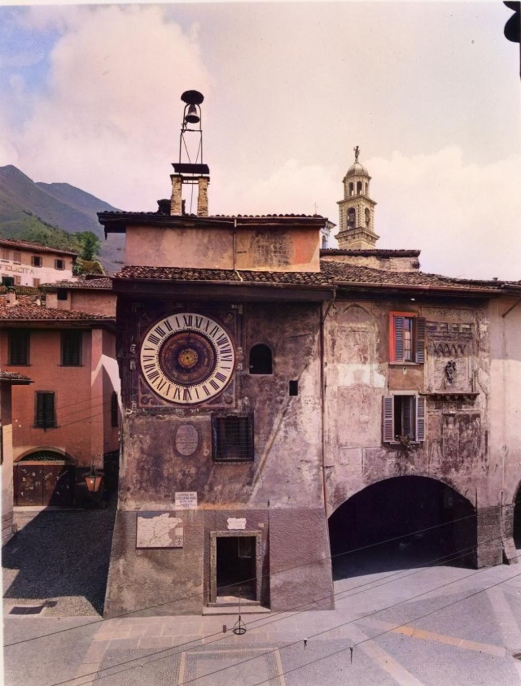 Orologio Planetario Fanzago