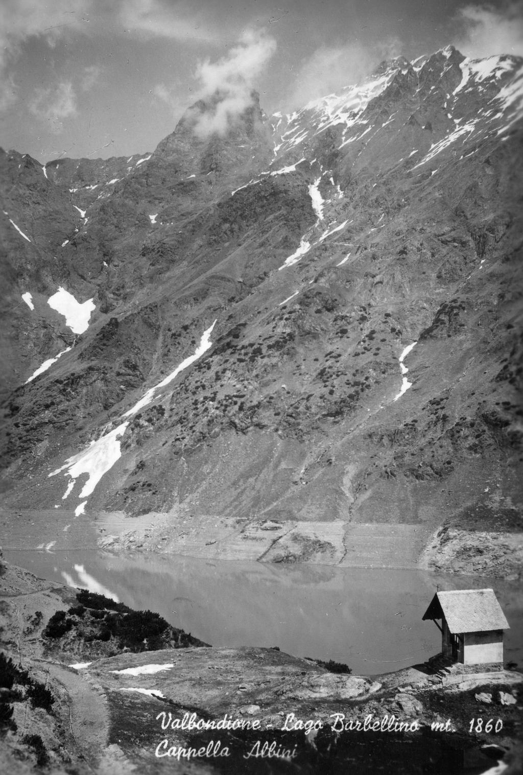 Cappella Albini, Lago Barbellino · Historify