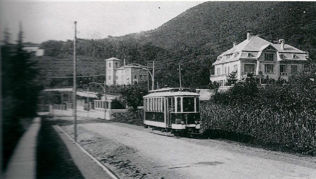 Tram Elettrico Bergamo-Albino(Stei) Ad Albino