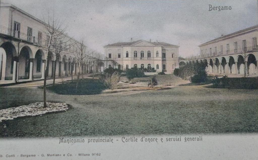 Manicomio Provinciale 1906