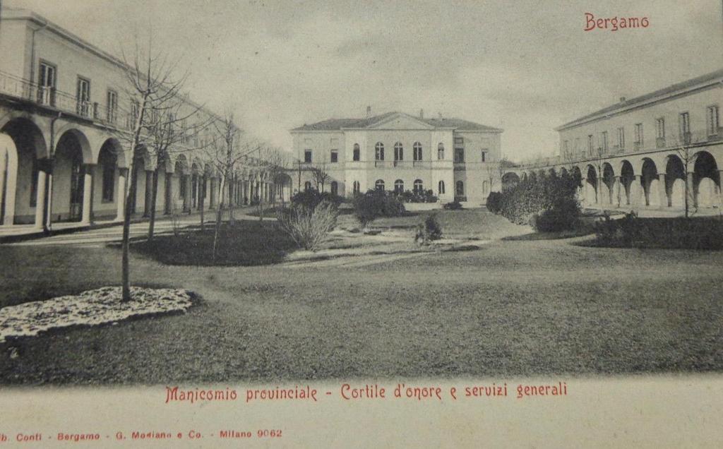 Manicomio Provinciale 1906