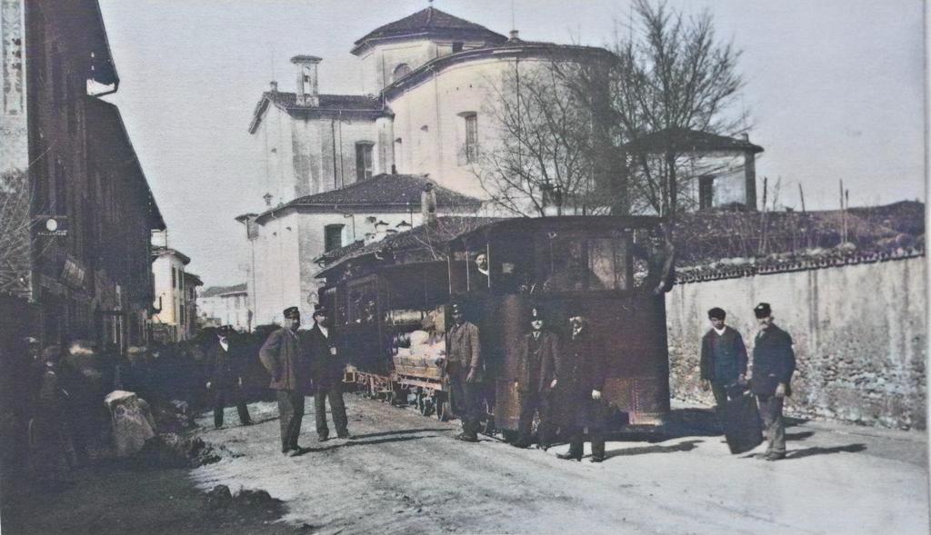 Tram Del Làcc Seriate 1911
