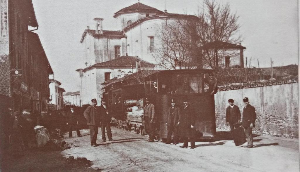Tram Del Làcc Seriate 1911