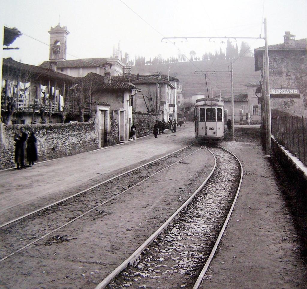 Il Tram A Longuelo