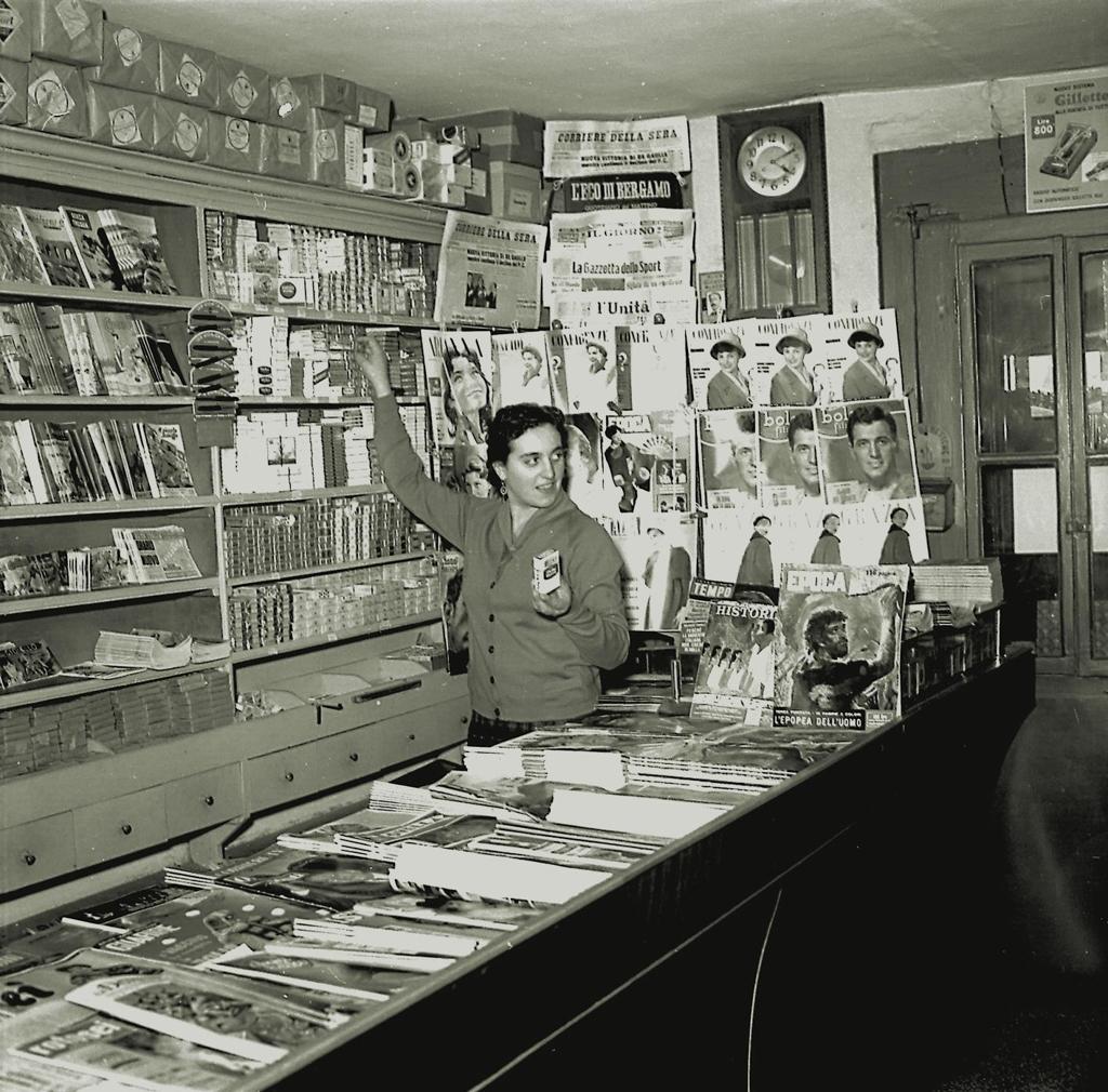 Rivendita Tabacchi,Giornali E Sale · Historify