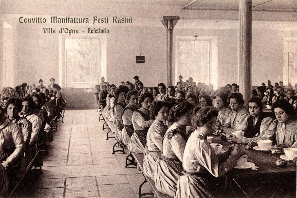 Refettorio Festi Rasini · Historify