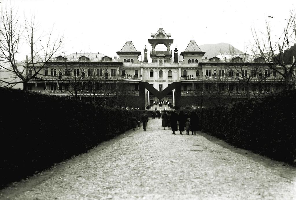 1936-Piario Groppino-Sanatorio-Inaug. Alla Memoria Della M.O. Antonio Locatelli · Historify