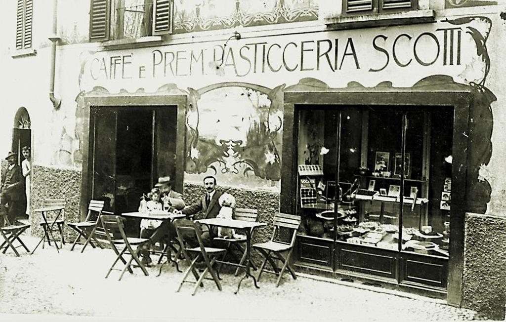 Caffè Pasticceria Scotti · Historify