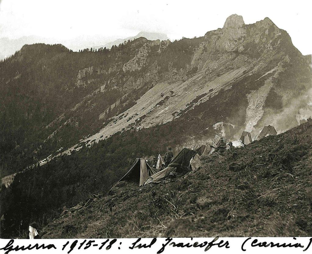 Accampamenti In Montagna · Historify