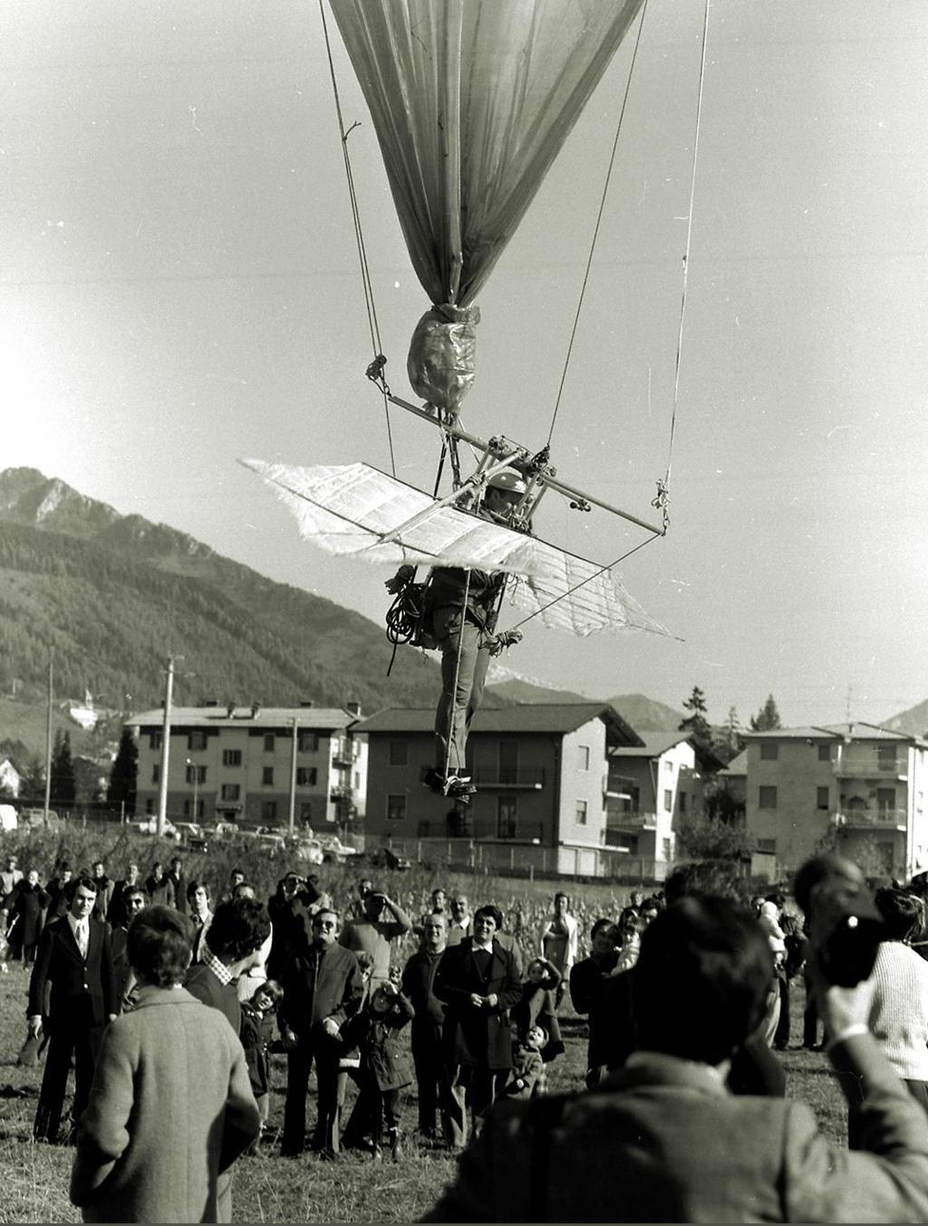 Prove Di Volo Umano · Historify