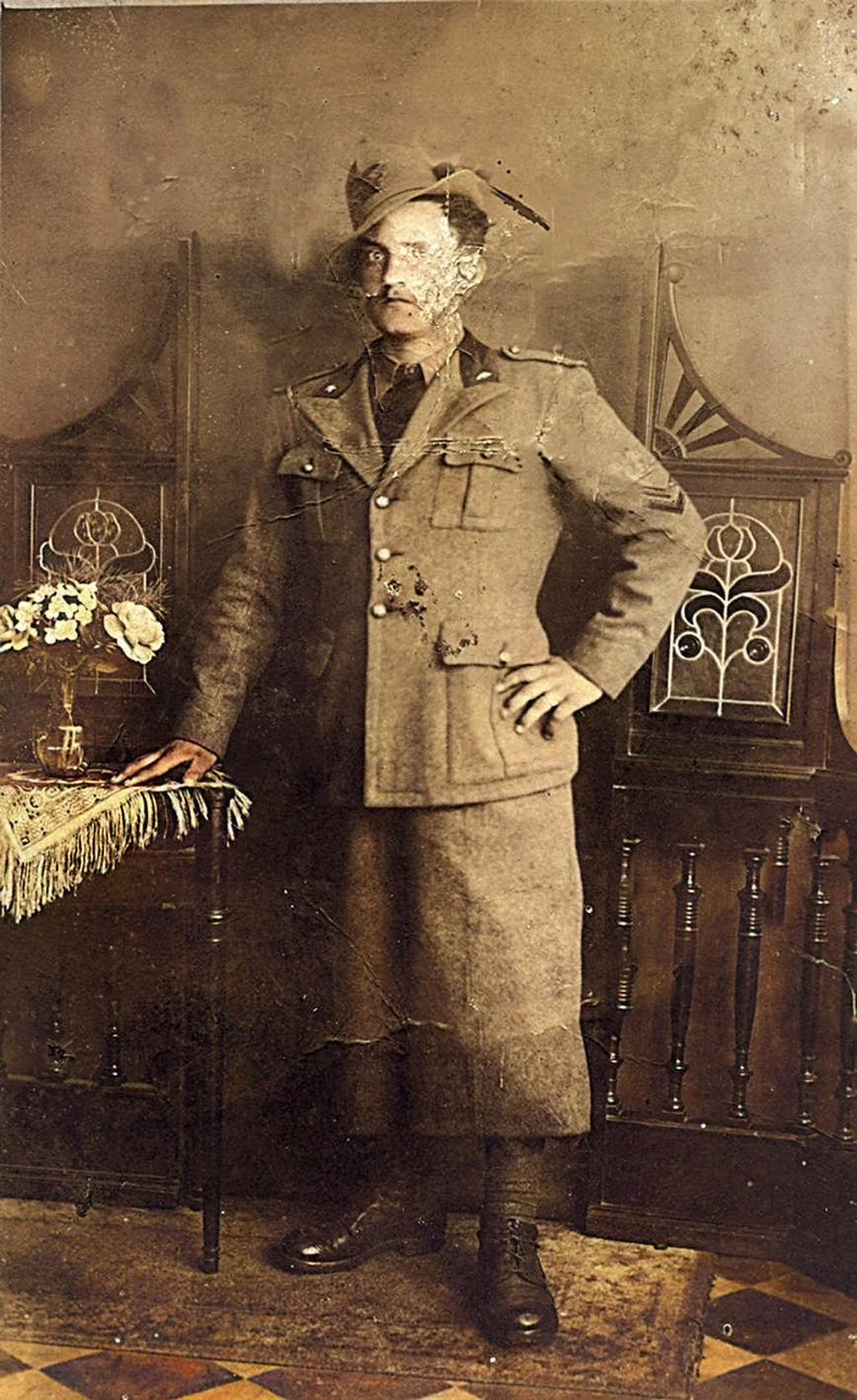 Ritratto Di Alpino