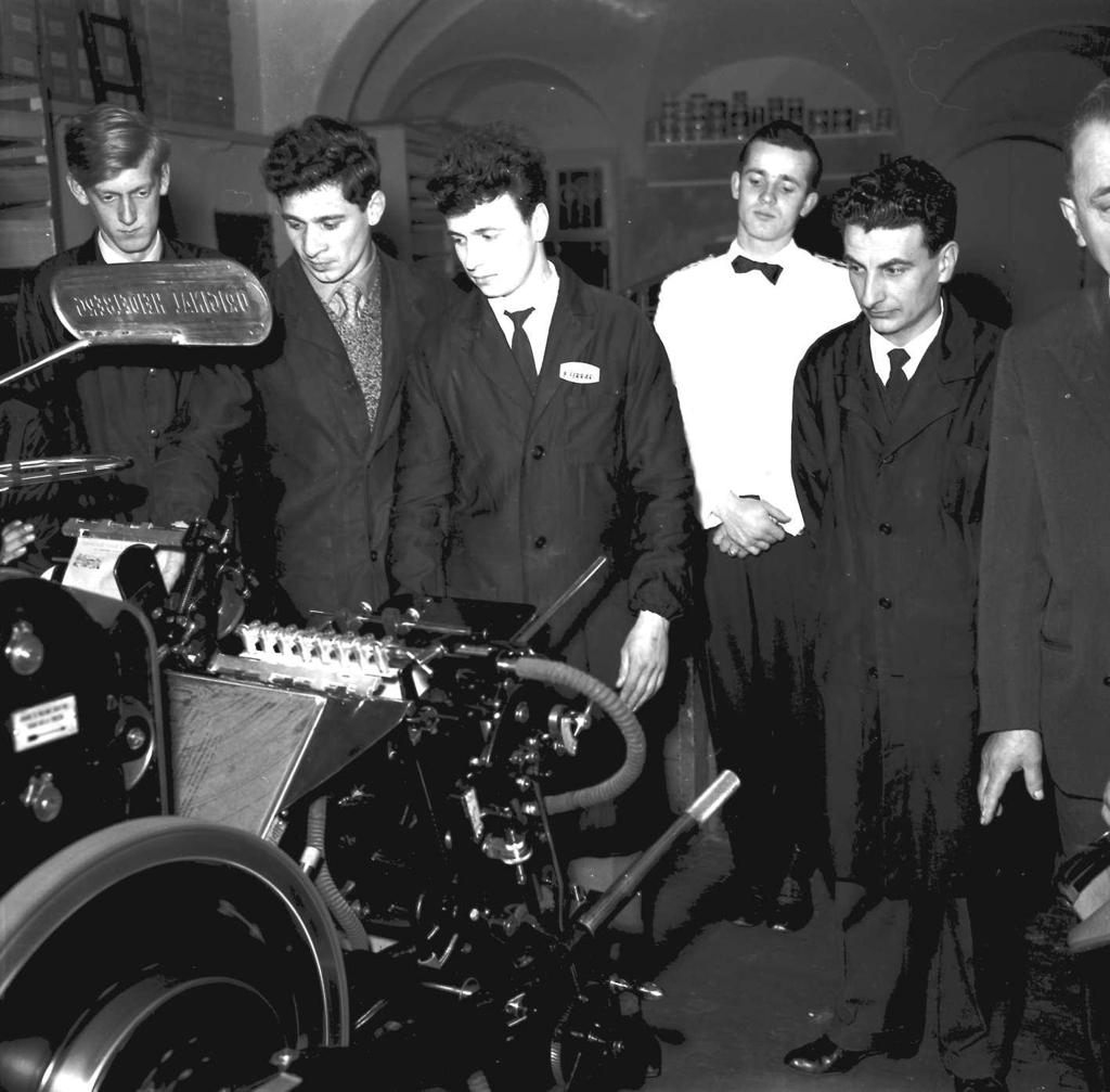 Inaugurazione Tipografia Ferrari · Historify