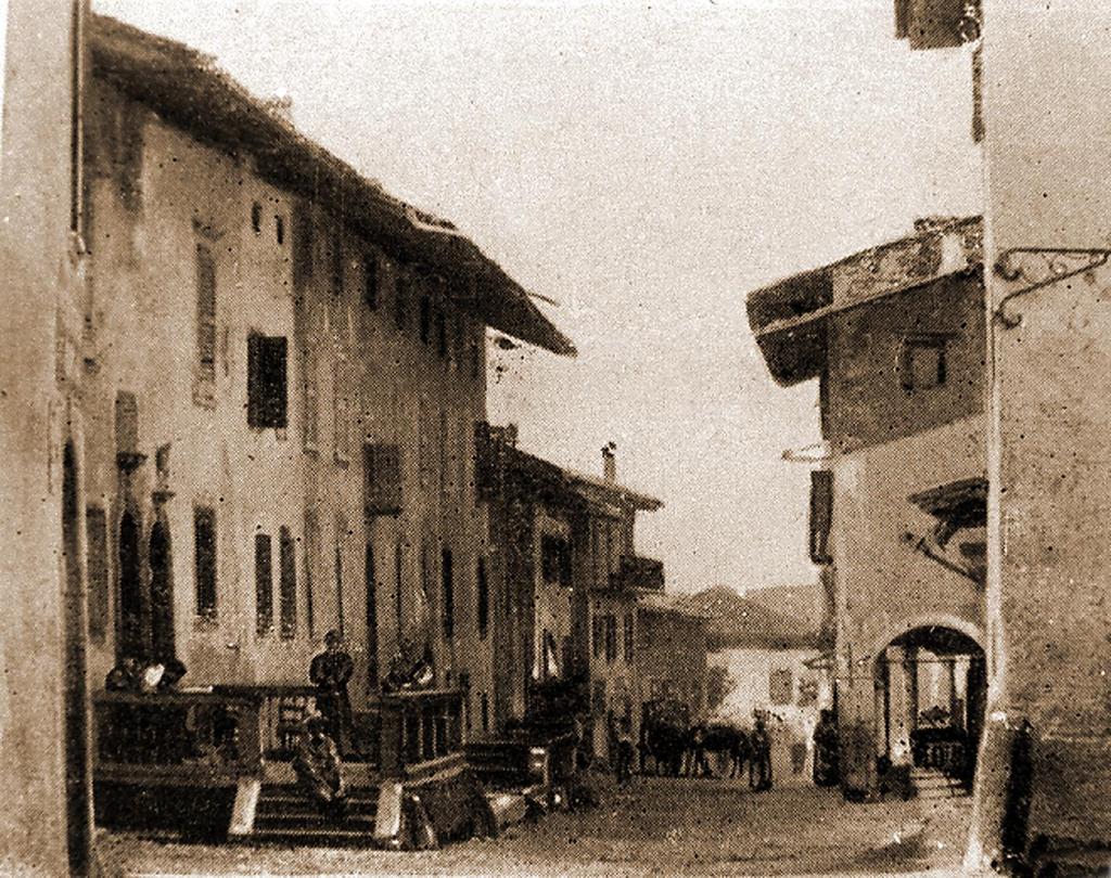 1910-Rovetta-Via Fantoni · Historify
