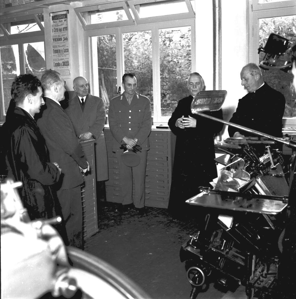 Inaugurazione Tipografia Ferrari · Historify