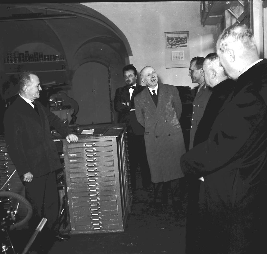 Inaugurazione Tipografia Ferrari · Historify