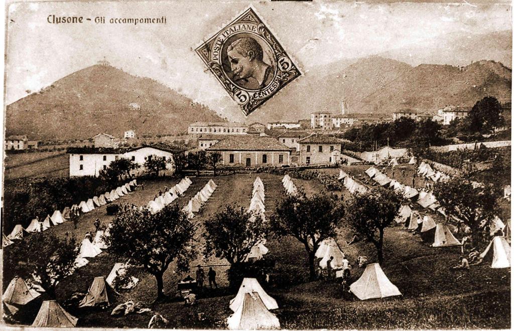 Accampamenti Soldati · Historify