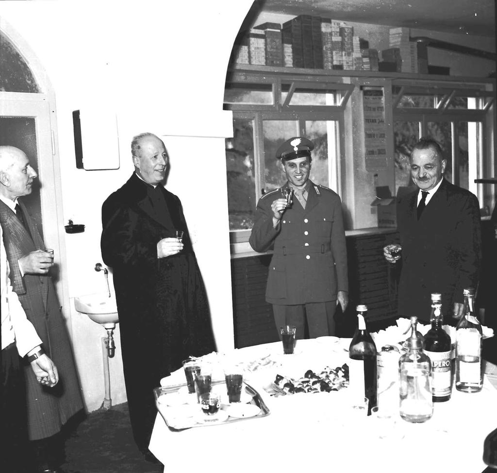 Inaugurazione Tipografia Ferrari · Historify