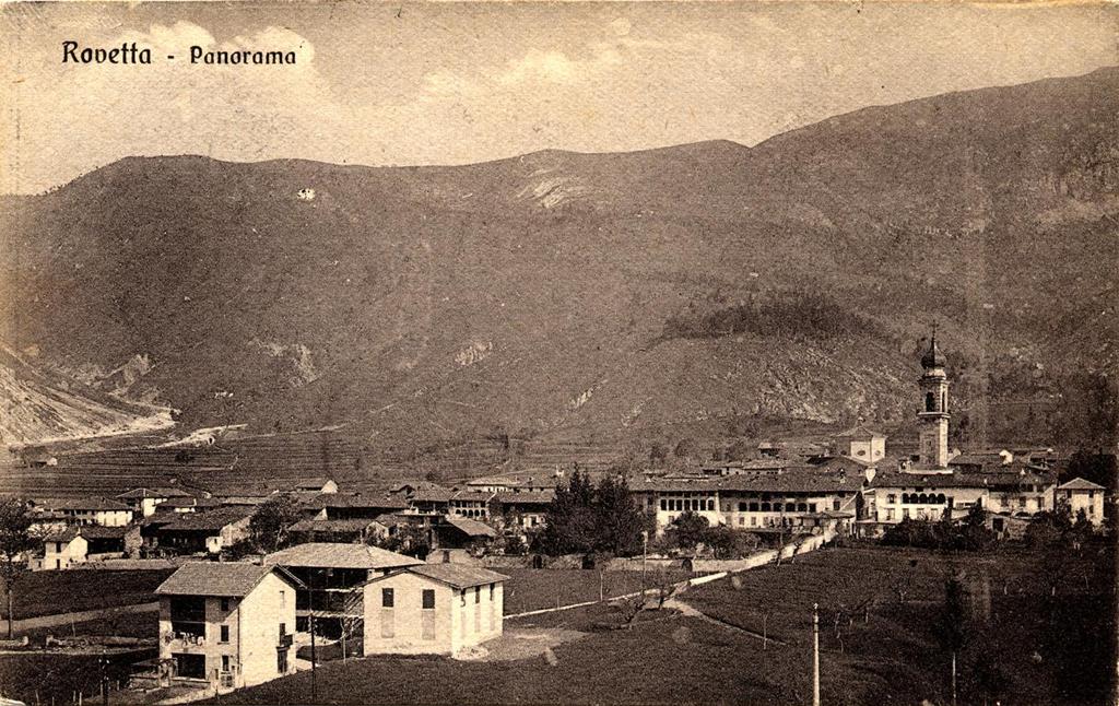 1923-Rovetta-Panorama Da Sud · Historify
