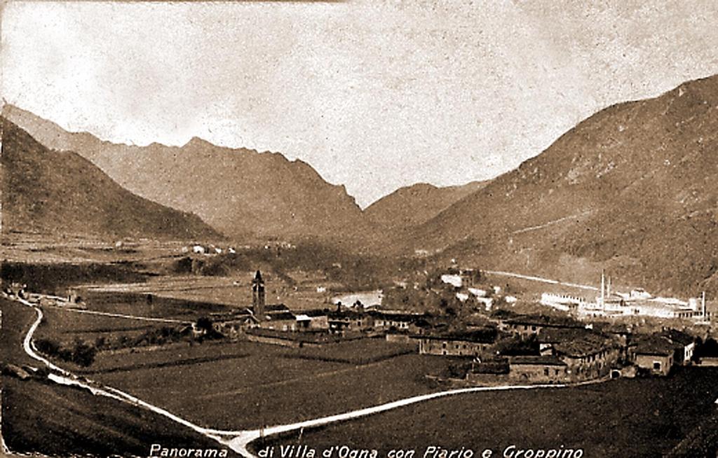 1910-Veduta Di Villa D'Ogna · Historify