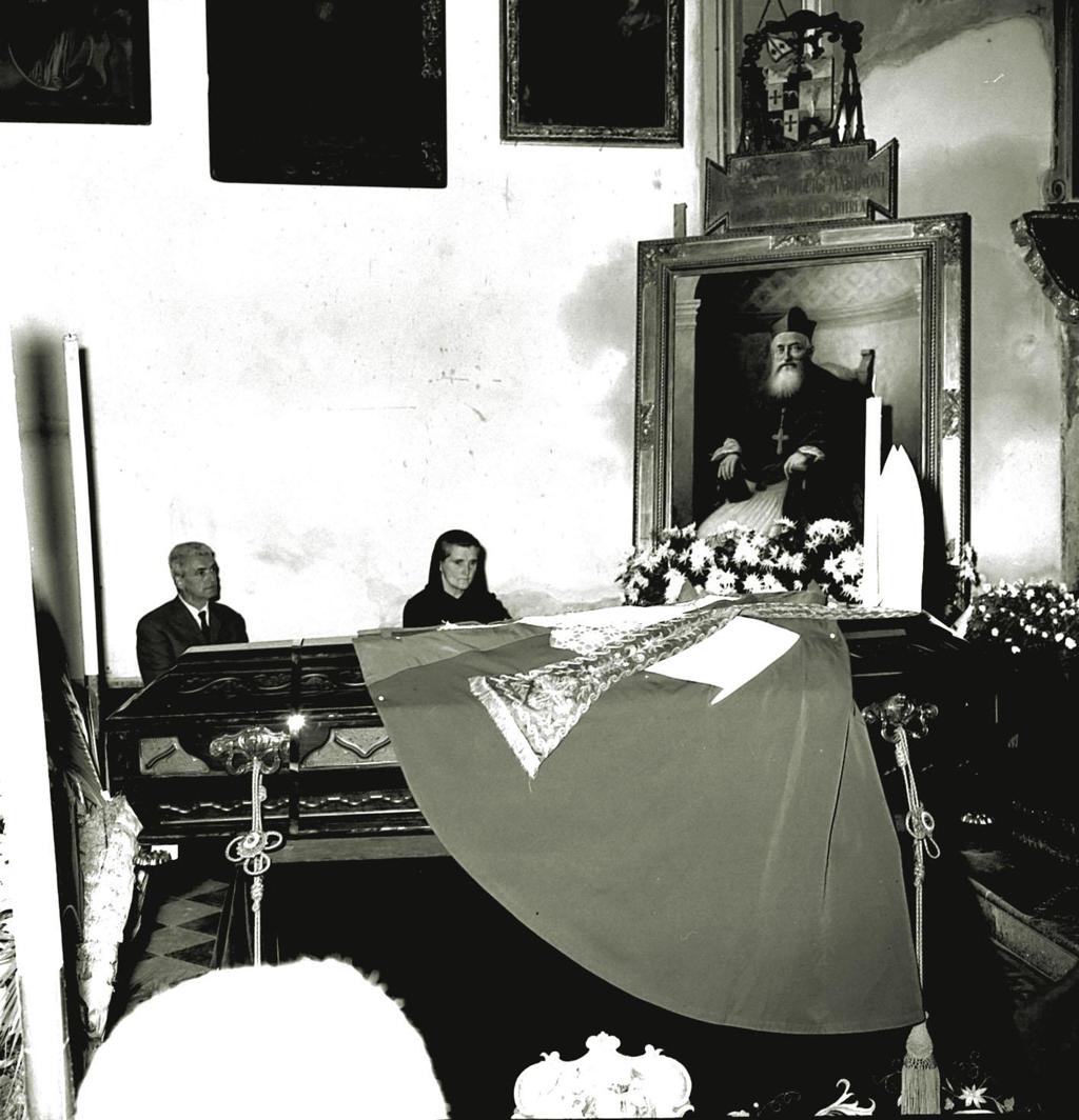 Funerali Del Vescovo Del Asmara Gian Grisostomo Marinoni · Historify