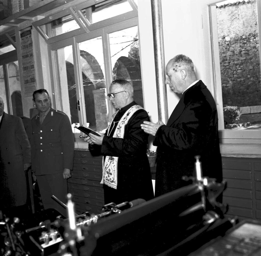 Inaugurazione Tipografia Ferrari · Historify