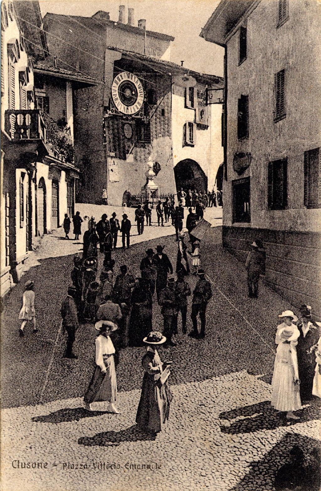 Piazza Orologio