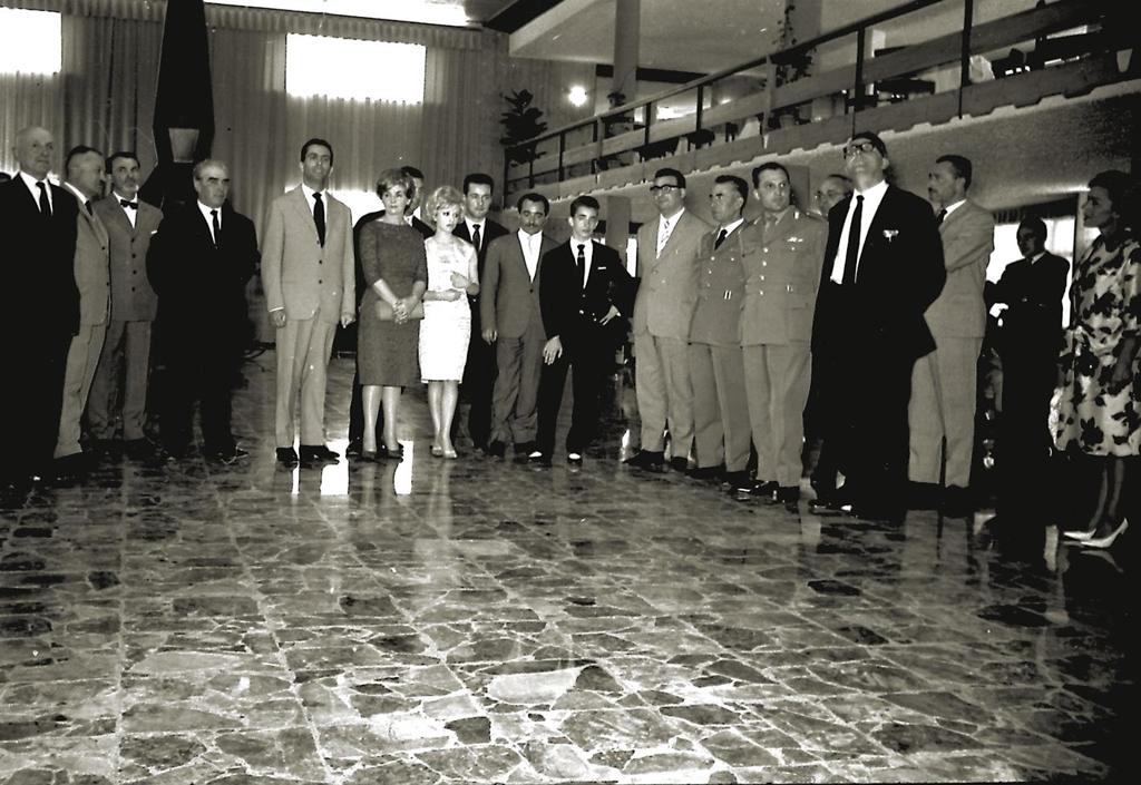 Inaugurazione Del Park Hotel · Historify