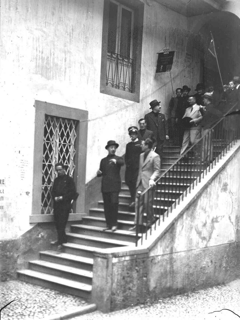 Inaugurazione Casa Del Fascio · Historify