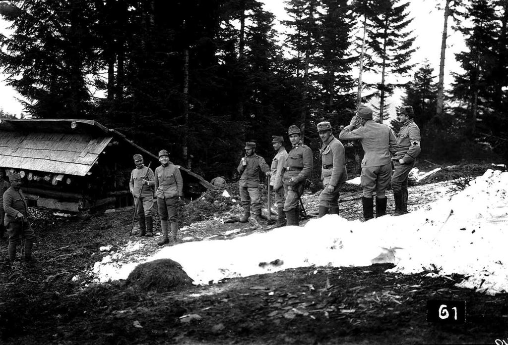 Soldati In Montagna · Historify