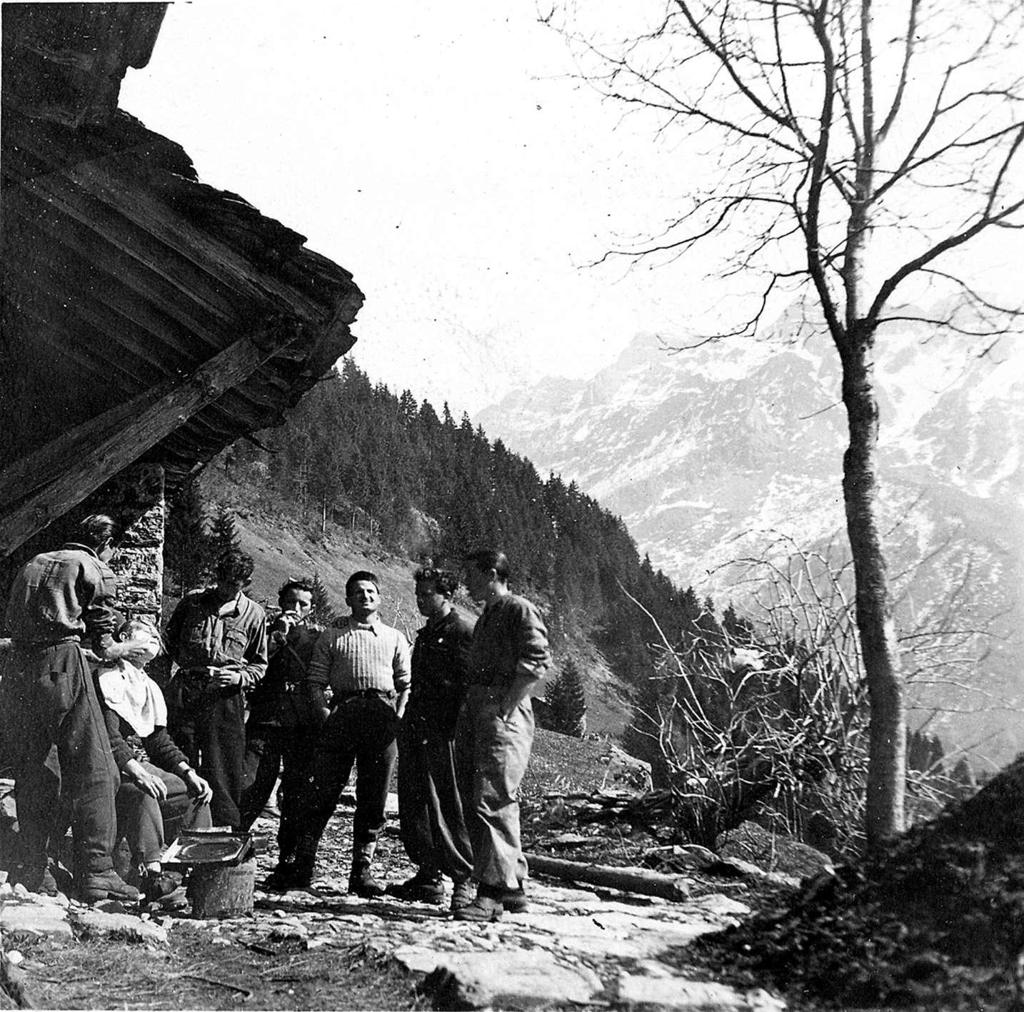 In Montagna · Historify